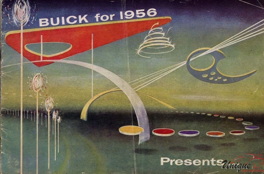 1956 Buick Brochure